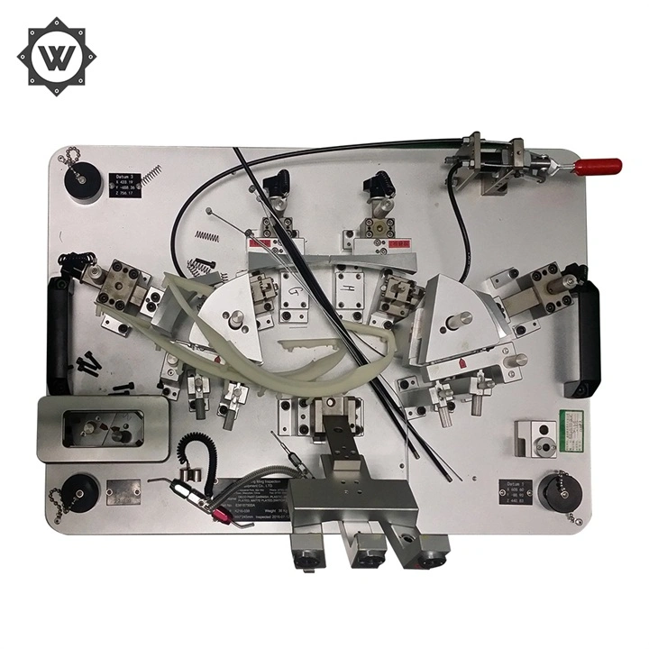 CNC Precision Test Checking Welding Fixture