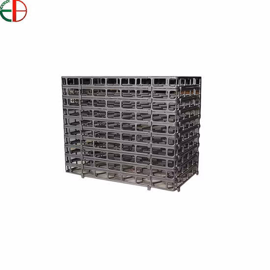 Accesorio de tratamiento térmico de horno de tratamiento térmico de acero fundido a prueba de calor de proceso de fundición perdida de cera